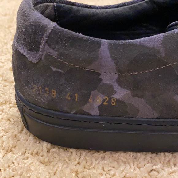 Common Projects Original Achilles Sneaker - Picture 2 of 5